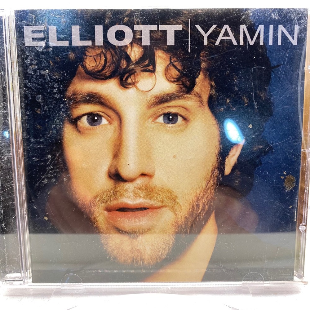 Elliott Yamin Self-Titled Debut Album CD 2007 Hickory‎ Records Pop R&B Soul